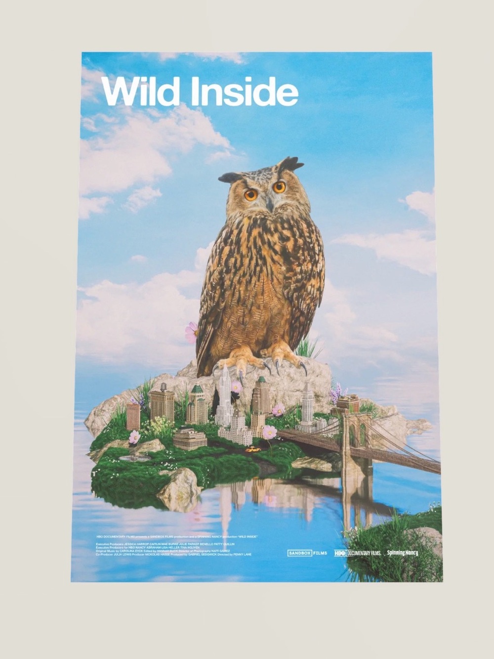 Wild Inside Movie Poster 🦉